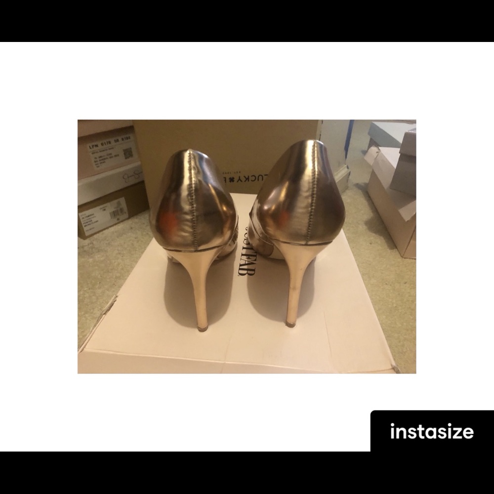 Just fab 3.5 inch pumps